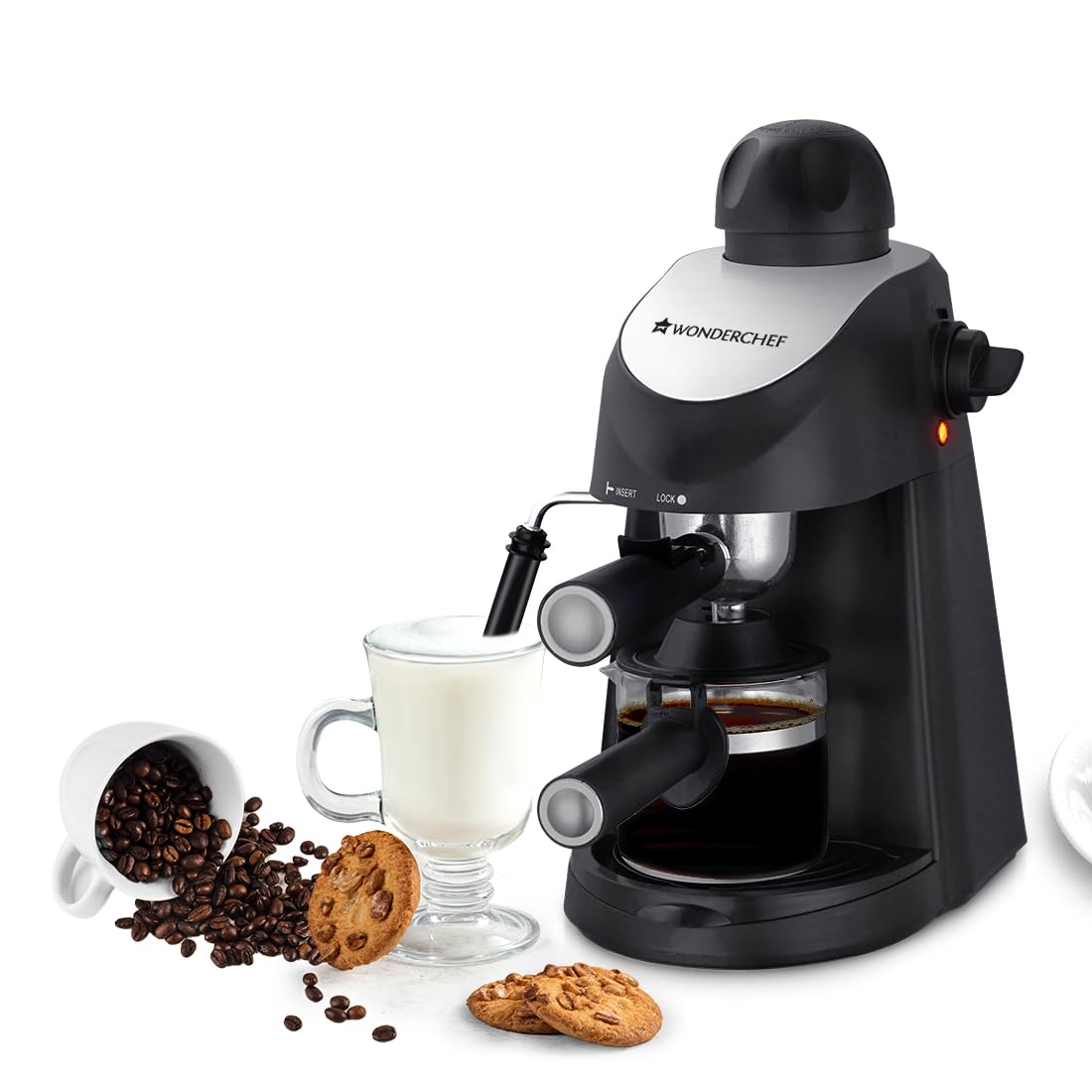 Wonderchef Regenta 5 Bar Espresso Coffee Maker